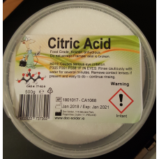 Citric Acid 500g