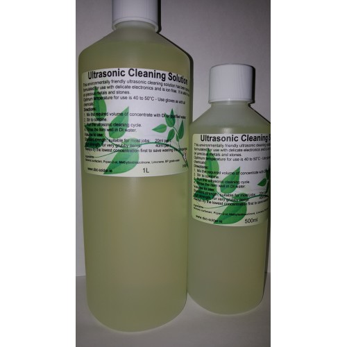Ultrasonic Cleaning Concentrate Doc Solder Dublin Ireland